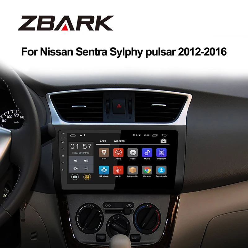 

10.1 inch 2 din Android Car radio multimedia stere player GPS Navigation For Nissan sylphy Sentra pulsar 2012-2017 TK0286