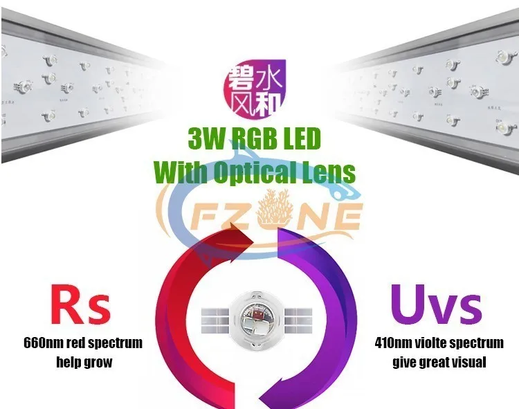 Аквариум ADA эффект RGB полный спектр Смарт Contrl воды Светодиодная лампа для роста растений рассвет закат аквариумные растения аквариум