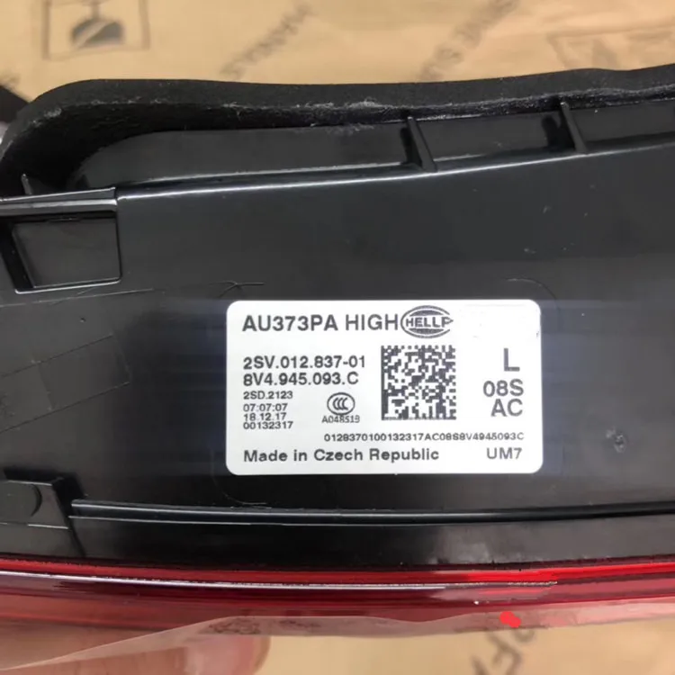 For Audi A3 8V facelift 2017 sportback dynamic cornering lights