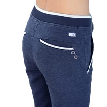 Новые весенние мужские повседневные джинсы, Мужские штаны с эластичной резинкой на талии, повседневные хлопковые Узкие синие брюки, прямые брюки для мужчин, плюс размер 40