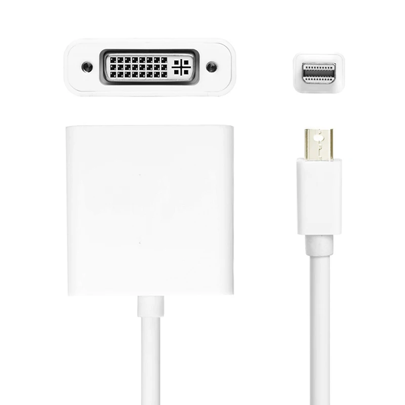 Mini Displayport DP Thunderbolt to DVI адаптер Кабель Для iMac Mac Pro Air Book для монитора ТВ|Компьютерные