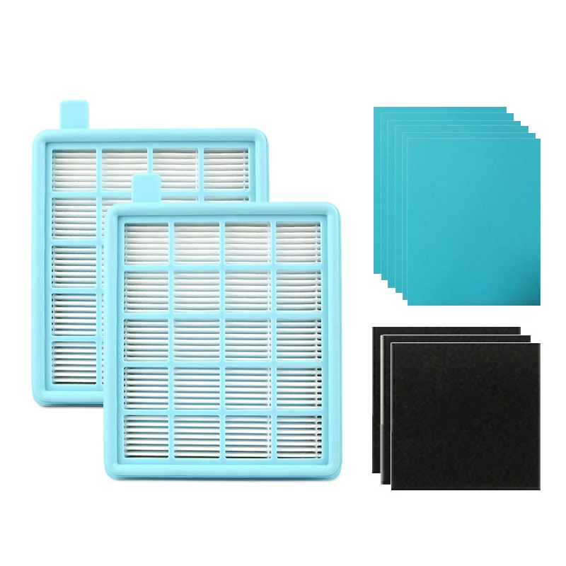 

for Vacuum Cleaner FC8515 FC8518 FC8471 FC8630 FC9322 Vacuuming Accessories Blue Filter Haipa