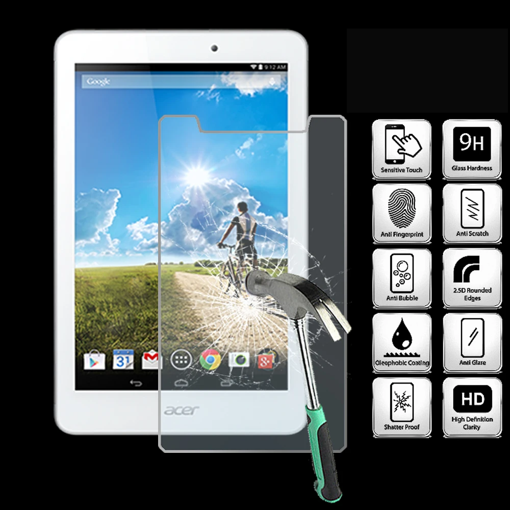 

For Acer Iconia Tab 8 A1-840 8" Tablet Tempered Glass Screen Protector Cover Explosion-Proof Anti-Scratch Screen Film