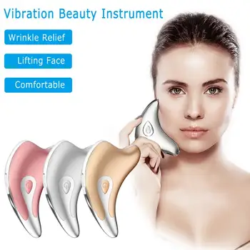 

Micro Electric Scraping Plate Electric Facial Vibrating Disc Massager Facial Lifting Thin masajeador facial Scraping Instrument