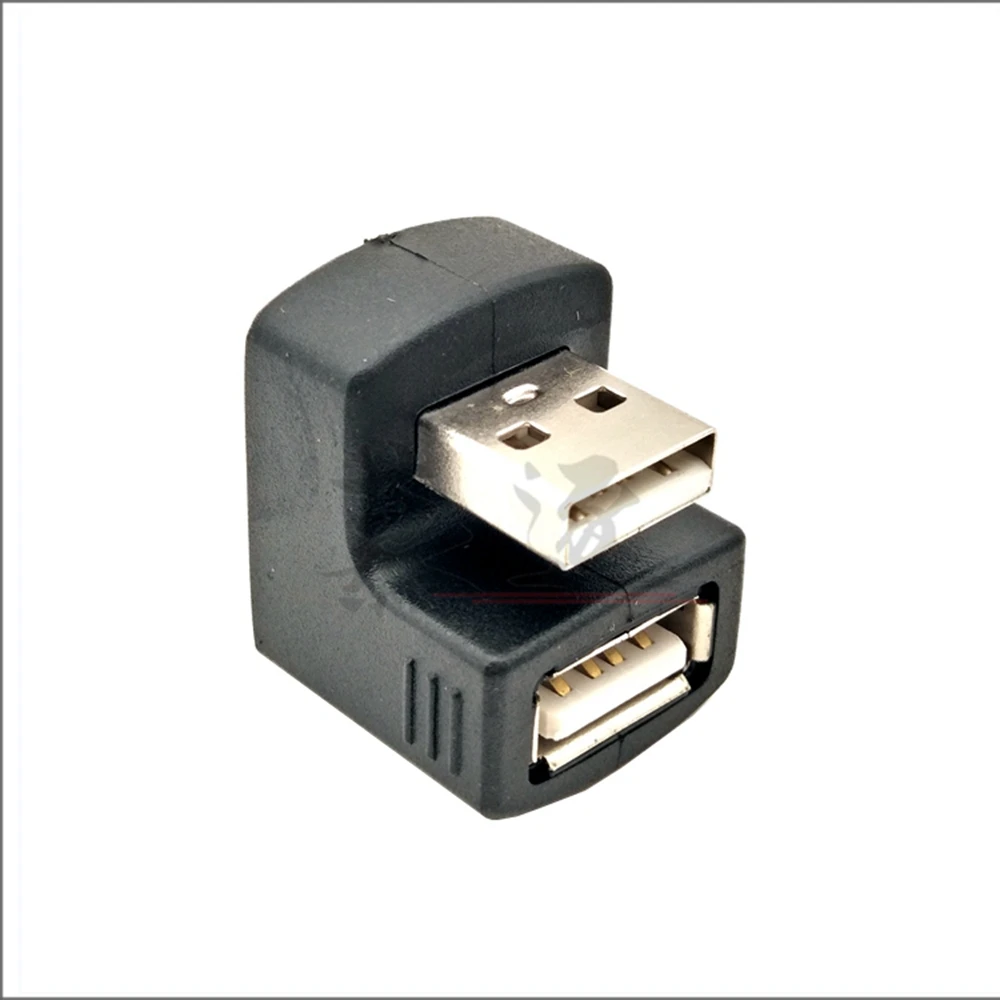Новинка вверх или вниз правый угловой адаптер USB 2 0 удлинитель A штекер гнездо 90 180