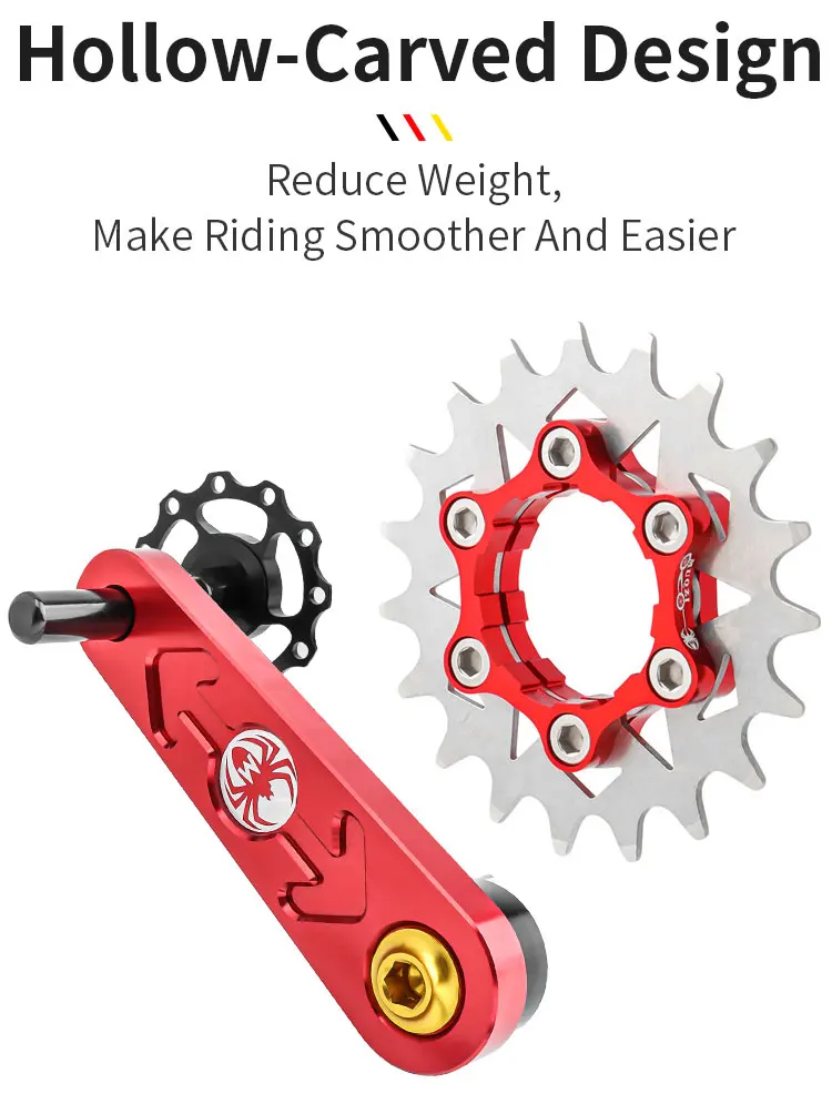 single speed cog set