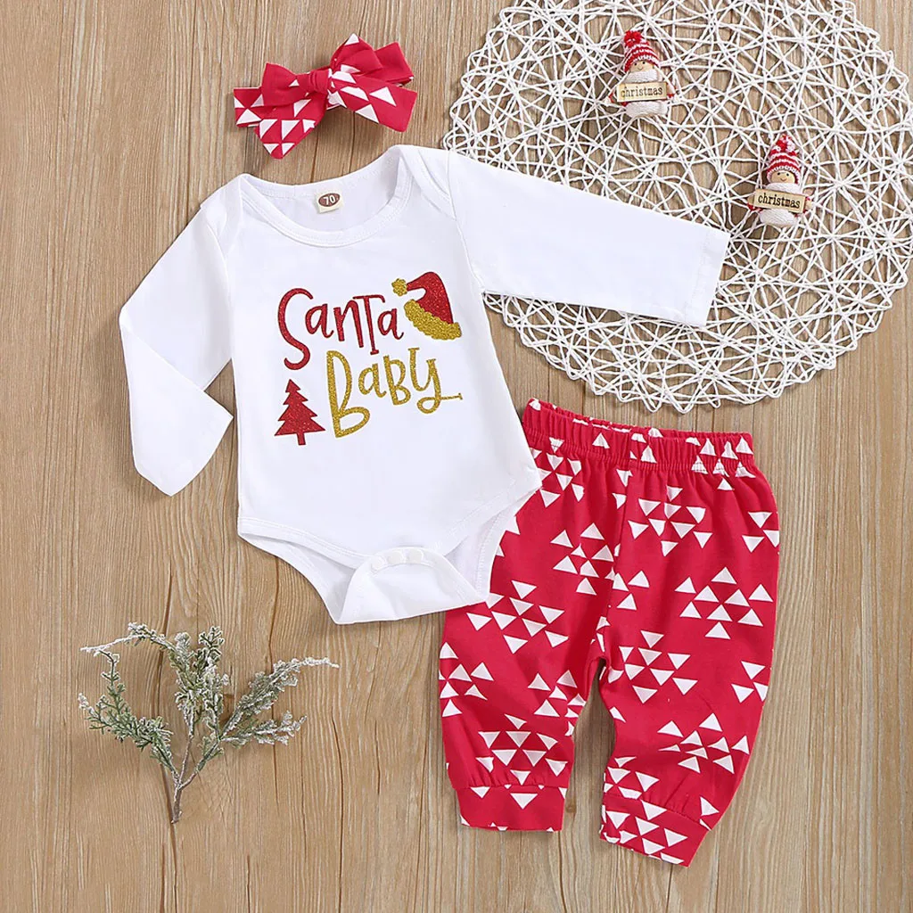 santa baby pants