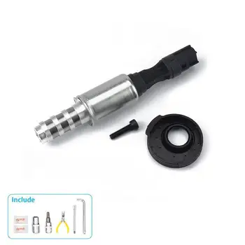 

VVT Variable Camshaft Timing Solenoid OCV For Ford/ Lincoln +Kit OE:3L3Z6M280EA