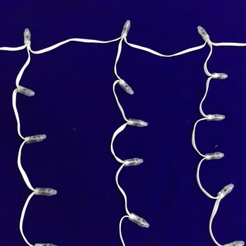 

Addressable 7nodes*10drops RGB full color Icicles string;DC12V WS2811 all white wire;IP68 with 13.5mm/18.5mm/xconnect connector