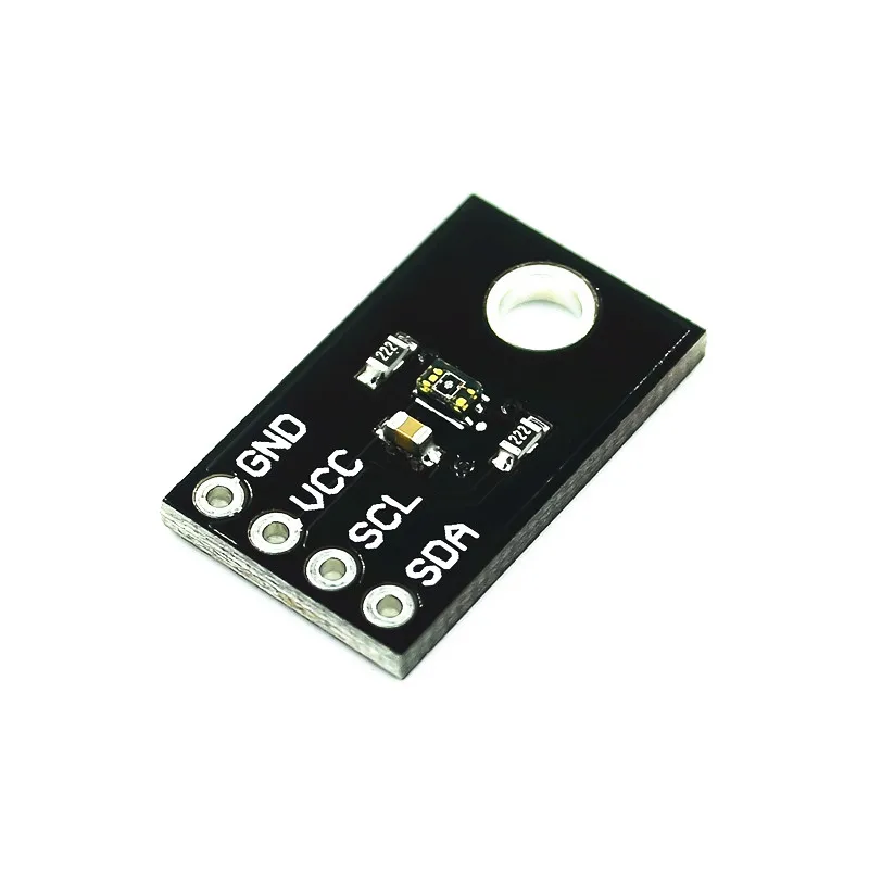 Igc VEML6075 UVA UVB светильник Модуль датчика обнаружения Солнечный ультрафиолетовый светильник датчик интенсивности модуль обнаружения с последовательным портом