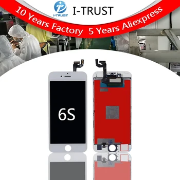 

10PCS Grade AAA LCD Display For iPhone 6S LCD Replacement & Touch Screen Digitizer Assembly Display No Dead Pixel Free DHL