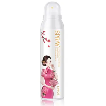 

150ML Chinese Style Women Facial Makeup Base Face Foundation Isolation Spray UV Radiation Protect Waterproof Make Up Liquid
