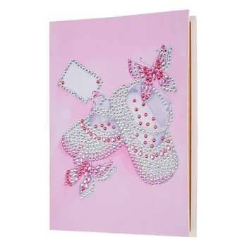 

5D DIY Shoes Diamond Painting Kraft Paper Photo Album Family Picture Case Gift