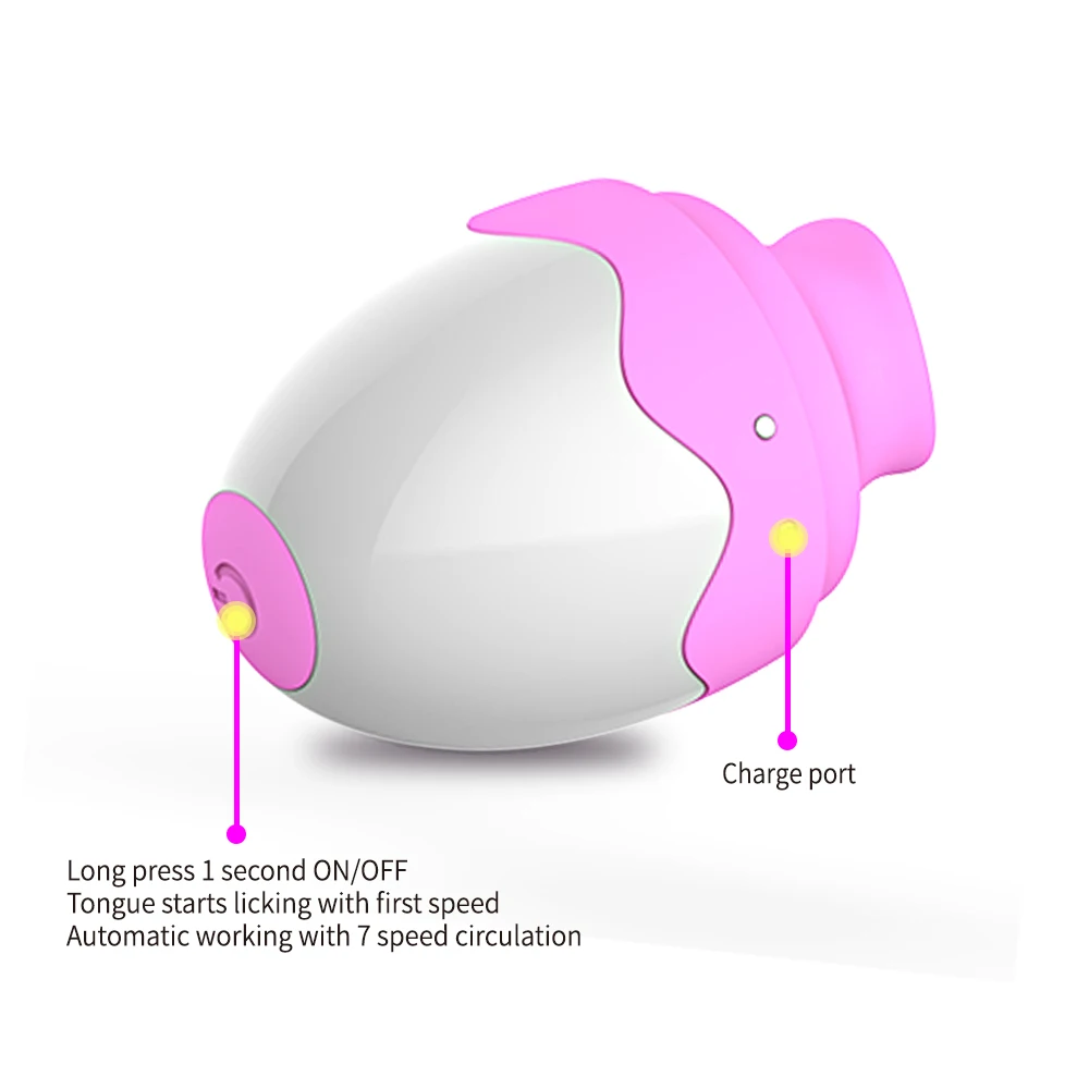 Инструмент для ухода за здоровьем оральные ласки Массажер для языка вагинальное яйцо игрушки для взрослых женщин сосание сосков Вибратор, стимулятор массажер для тела