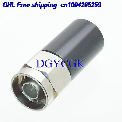 

DHL 10pcs N male plug connector 5W RF coaxial Termination DUMMY Loads DC 0-6GHZ Silver connector 22rd