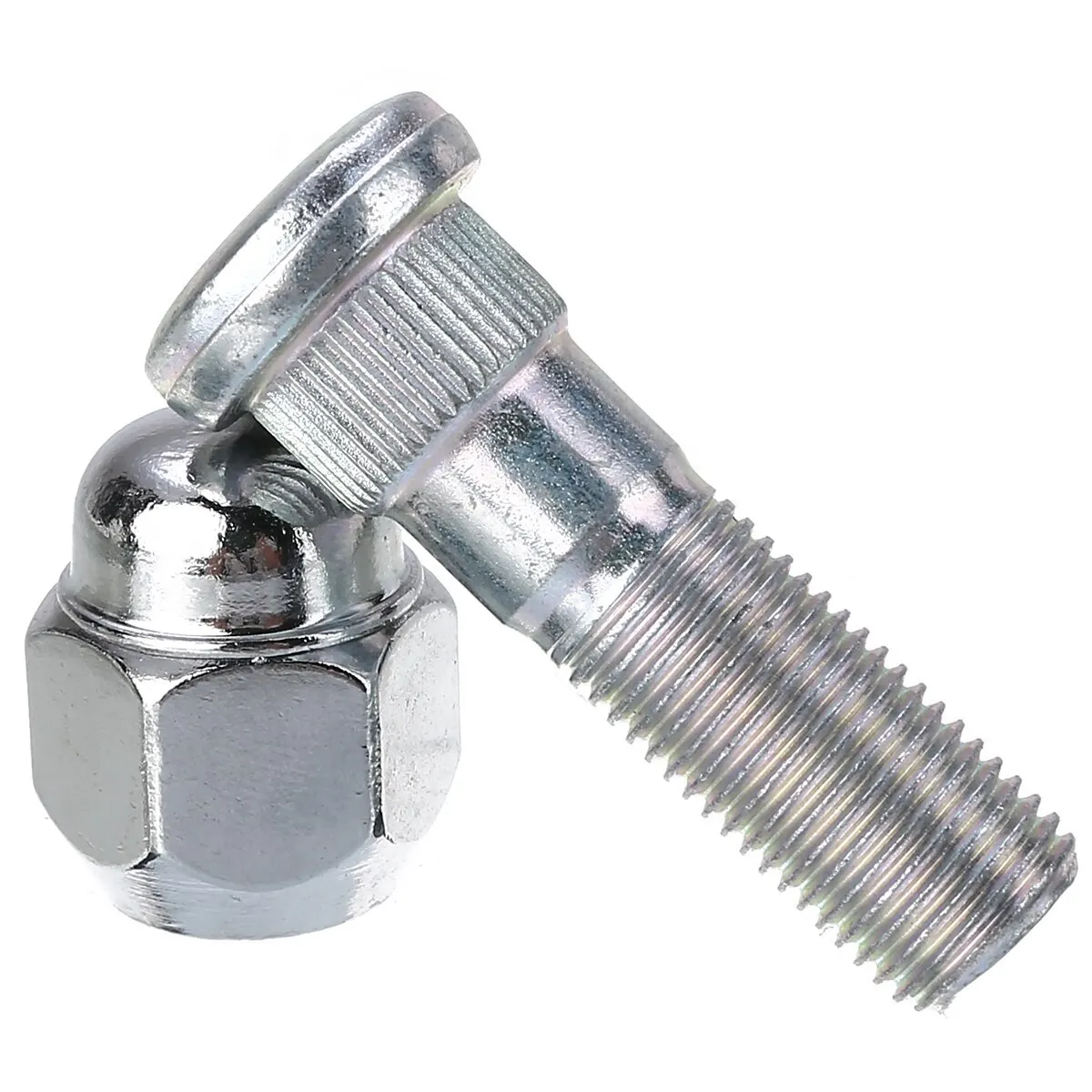 Durable Metal For Subaru Car Wheel Hub Bolt Stud & Nut Set For Subaru OEM: 28365FE001 & 28171AJ000
