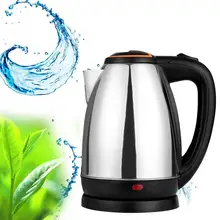 Высокое качество 2L хорошее качество Нержавеющая сталь 220V Электрический автоматического отрезать кувшин чайник лайнер быстрый нагрев 1500W