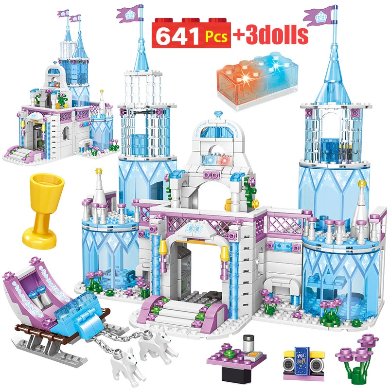 princess castle building blocks