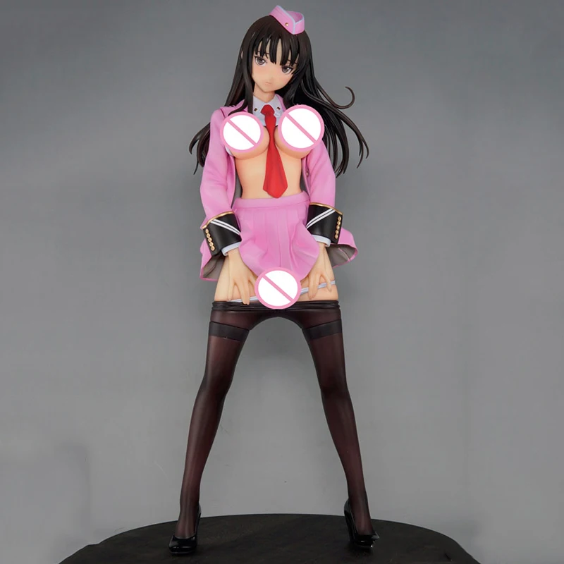 28cm DRAGON Toy Girls Tokushu Onna Keimukan MP Kozue Sakakibara Anime Figure Collectible Model Toy Tag T2 Art Japan 1/6 One Size afbeelding