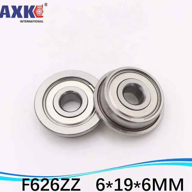 F626 F626-ZZ F626ZZ F626-2Z F626Z zz z 2z Flange Flanged Deep Groove Ball Bearings 6 x 19 6mm High Quality 6*19*6 | Обустройство дома