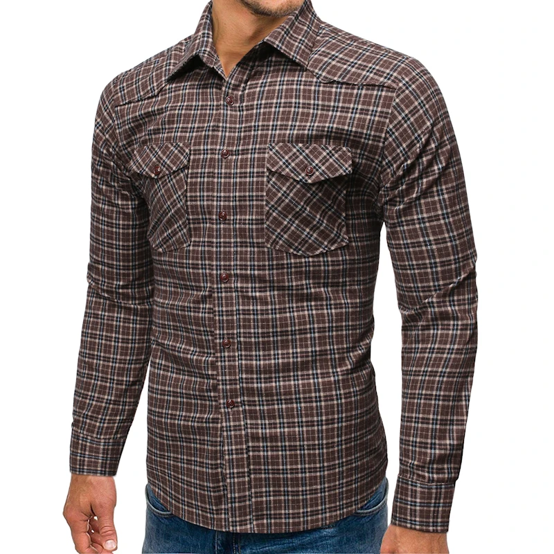 men plaid shirt (10)