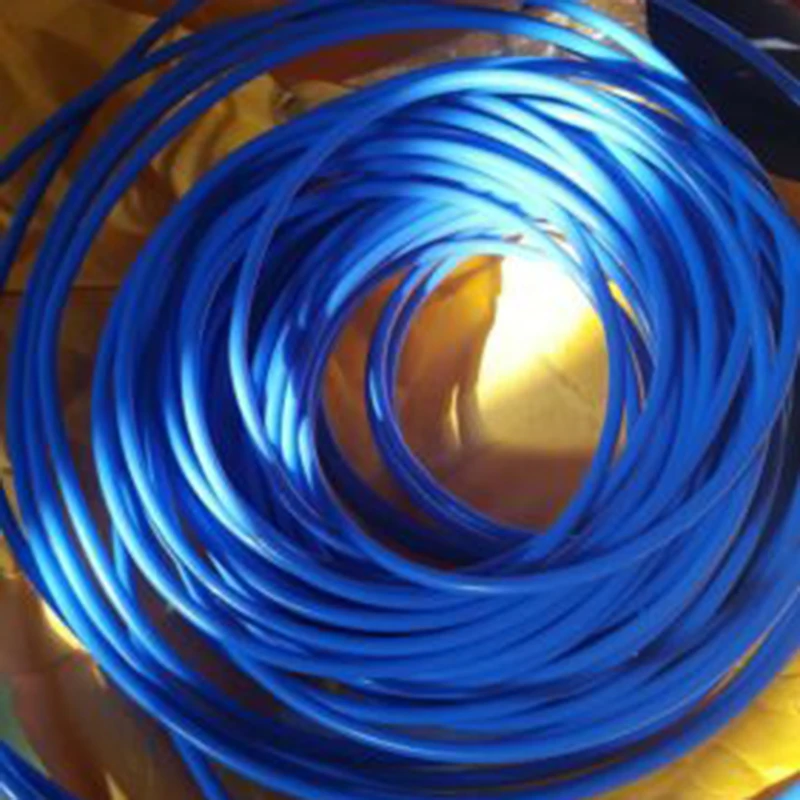 Синий PTFE шланг сопло на большое расстояние 1 9 мм подача для 3D принтера обновление