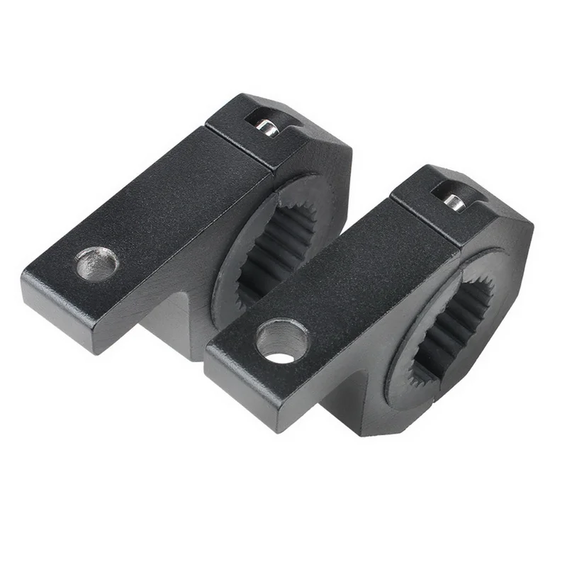 

1PC Universal Motorcycle Headlight Brackets LED Clamps Tube Clamp Mount Kit For Motorbike Fog Light Holder Accessories