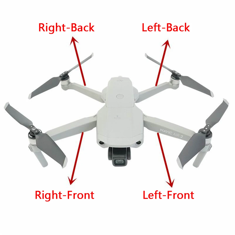 Achetez des bras de drone DJI Mavic Pro neufs, emballage d'origine scellé.