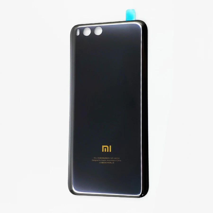 100% оригинальная керамическая задняя крышка корпуса для XIAOMI MI 6 mi6 six Замена задней