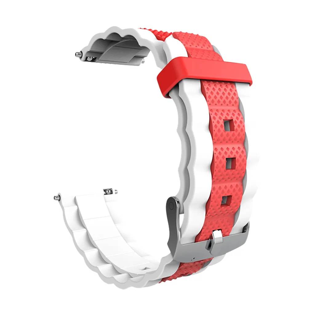 Ouhaobin ремешок для наручных часов для Xiaomi Huami Amazfit Bip, Молодежные часы, сменный силиконовый ремешок для наручных часов, аксессуары для наручных часов