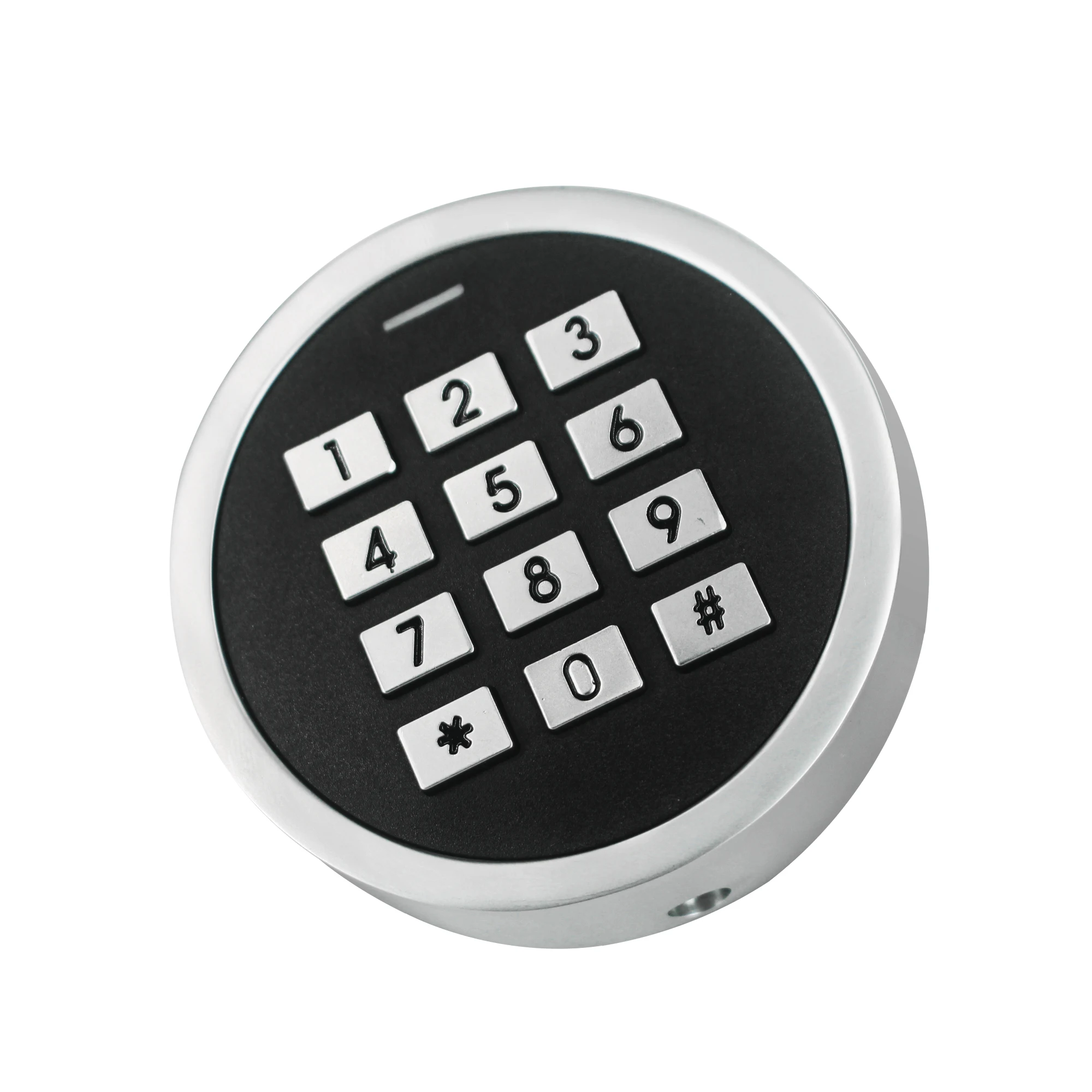 12VDC Waterproof IP66 Mini Metal Access Control RFID ID 125KHZ EM tag Access Keypad reader for gate opener door access access control keypad