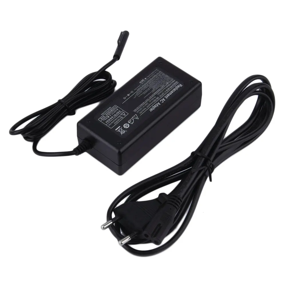 

New 12V 2.58A 36W EU&US Plug AC Wall Charger Adapter Power Supply For Microsoft Windows Surface Pro 3 Tablet Charger Wholesale