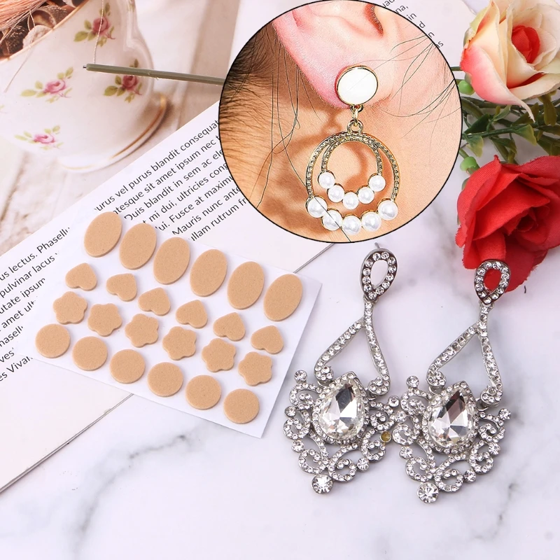 Love Heart Stud Back Earring Lifters Adjustable Earring Lifts Ear Lobe Ster  Light Stud Buckle Lifter - AliExpress