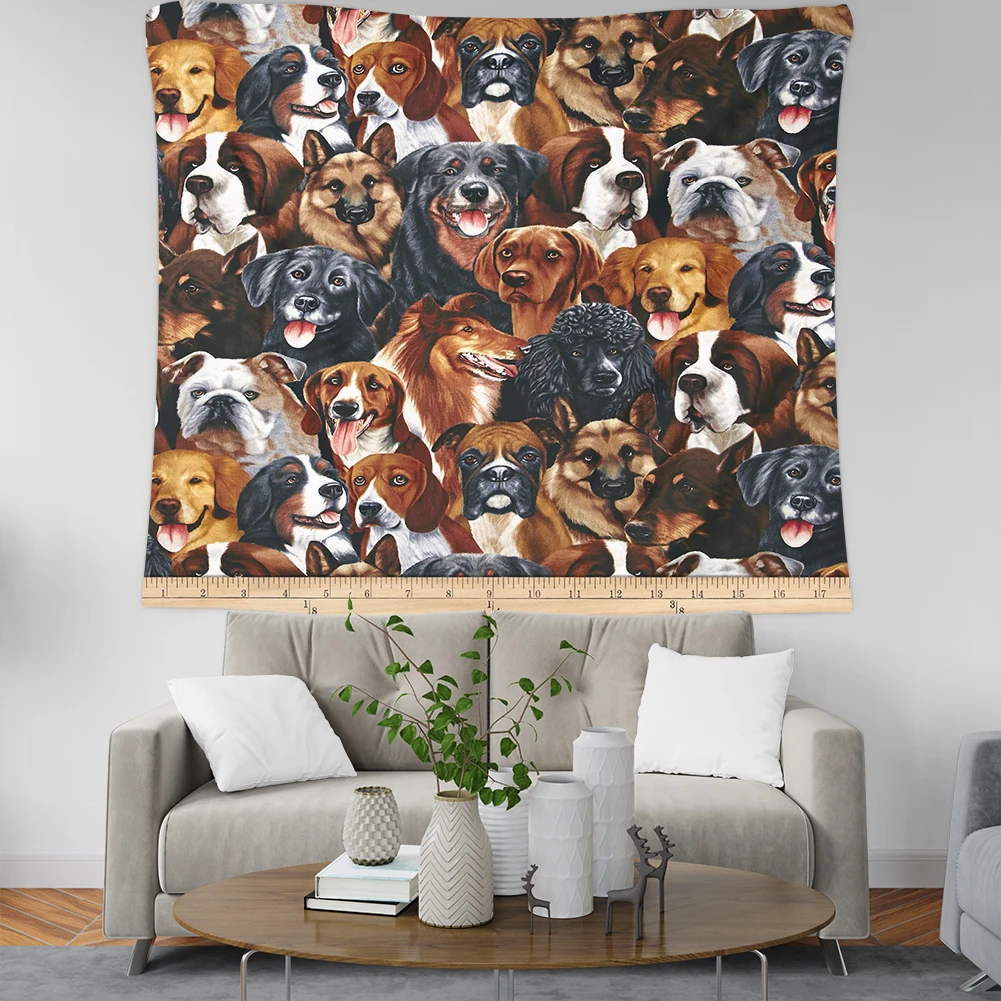 animal Tapestry Indian Mandala Bohemian Tapestry Wall Tapestry Wall Hanging Tapiz Pared Mandala Wall Hanging TAP475 - Цвет: 3