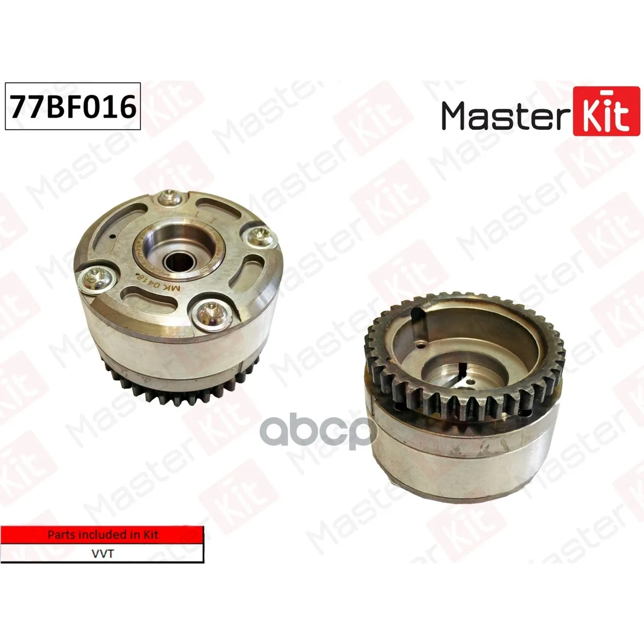 Муфта Распредвала Nissan:Micra C C/Note Cr14de MasterKit арт. 77BF016