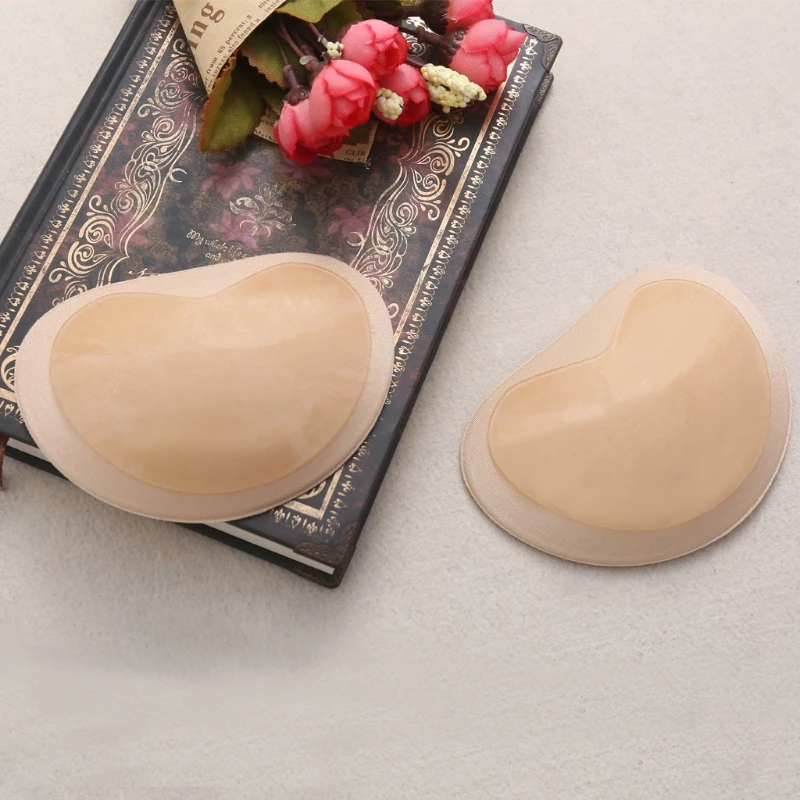 Сексуальные Стикини Pasties силиконовая грудь вкладыш коврик для женщин Самоклеющиеся Push Up F42F