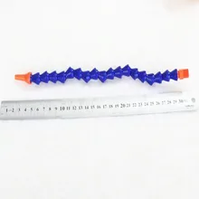 

6pcs plastic cooling pipe bamboo joint blow pipe nozzle lathe water pipe adjustment nozzle oil pipe