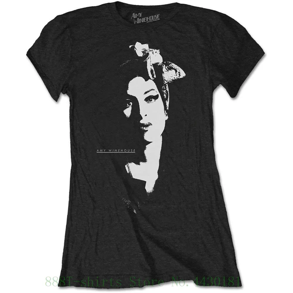 Женская футболка Amy Winehouse Back To Black Frank Официальная футболка женская одежда для девочек модная футболка Harajuku
