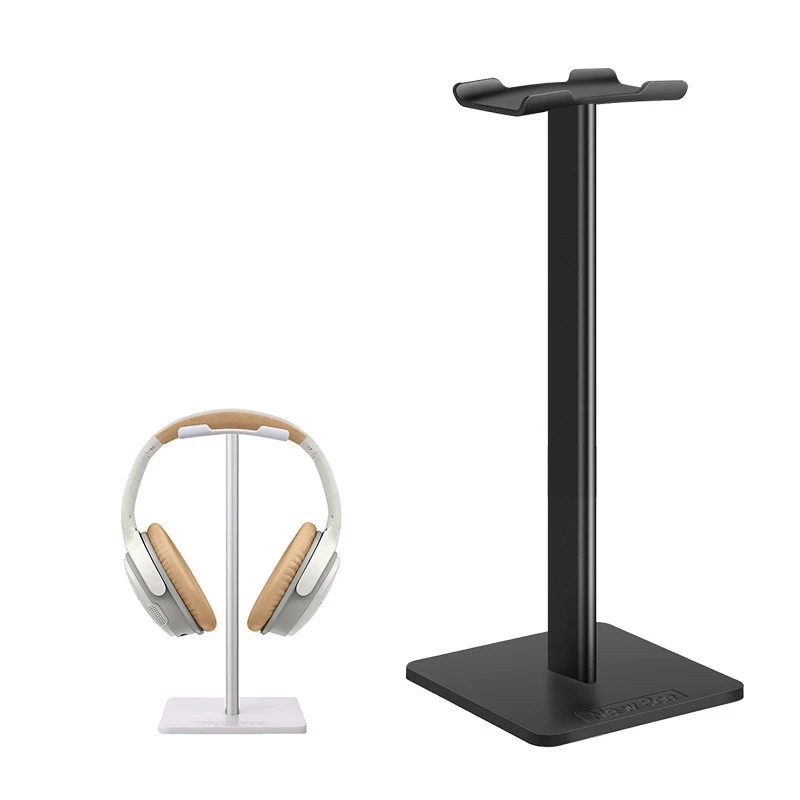 Fashion Headset Stand Universal Black White Headphone Stand Detachable Headphone bracket Aluminum alloy Holder Headphone display