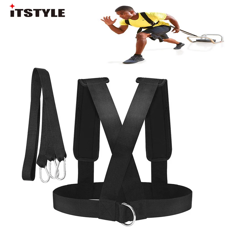 Resistance Bands Weight Bearing Shoulder Strap Resistance Training