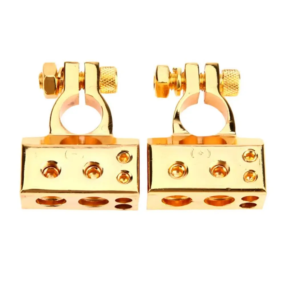 Новейший 2 шт./компл. быстроразъемный цинковый сплав автомобильный аккумулятор