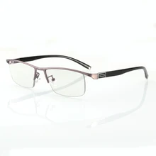 Компьютерные очки из титанового сплава, анти-синий светильник, блокирующий фильтр, уменьшает цифровое напряжение глаз, прозрачные обычные игровые очки, очки