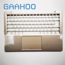 Чехол для ноутбука lenovo IDEAPAD 720S-13 720s-13ARR 720S-13IKB подставка для ноутбука с тачпадом отпечатков пальцев micphone золотистый/серебристый