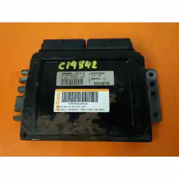 

8200035891 SWITCHBOARD ENGINE EUA RENAULT MEGANE I PHASE 2 SALOON (BA0)