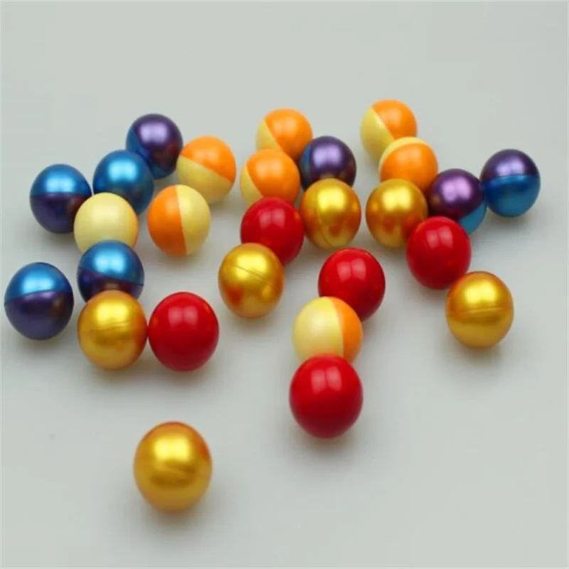 Оптовая продажа 0 68 дюймов PEG shooting paintballs Wargame CS paintball 4000 шт./лот|paintball 0.68|0.68