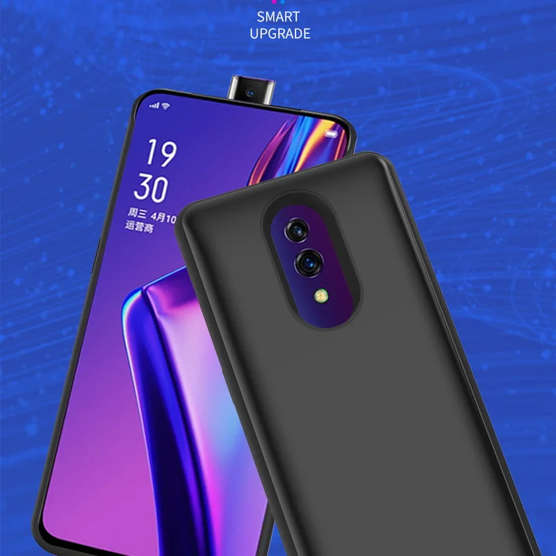 Чехол для зарядного устройства для OPPO Realme 3 Pro X Lite K3 A11X A9 A5 2010 Reno 2 Z универсальный портативный внешний аккумулятор чехол для зарядного устройства