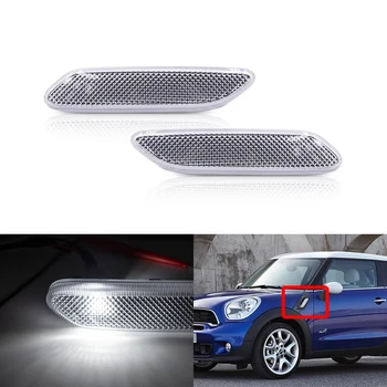 

Fits For Mini Cooper R60 Countryman R61 Paceman 2012-2017 Clear Lens OEM Side Marker Lights