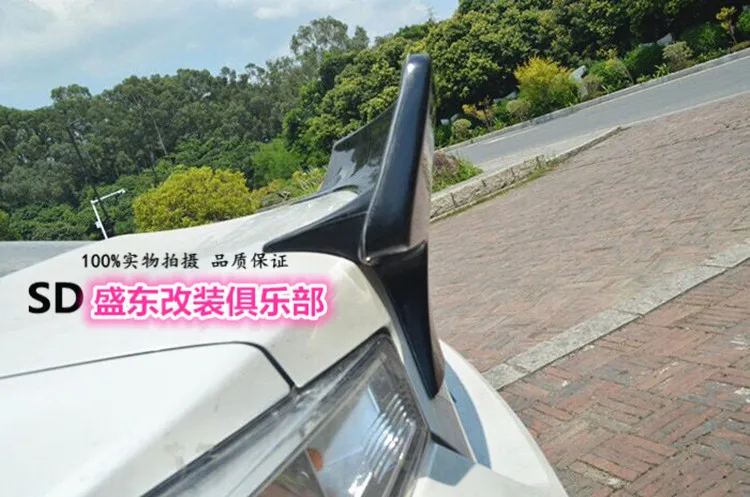 Подходит для TOYOTA GT86 BRZ, углепластик задний спойлер заднее крыло