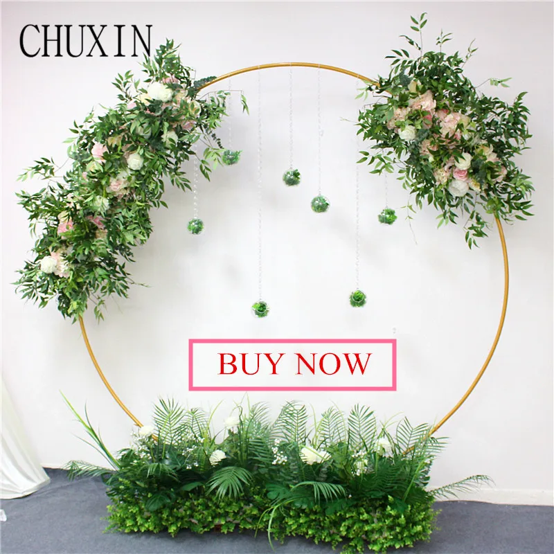 Hochzeit-arch-k-nstliche-blume-dekoration-gr-n-gras-blume-reihe-handgemachte-gr-ne-bl-tter_