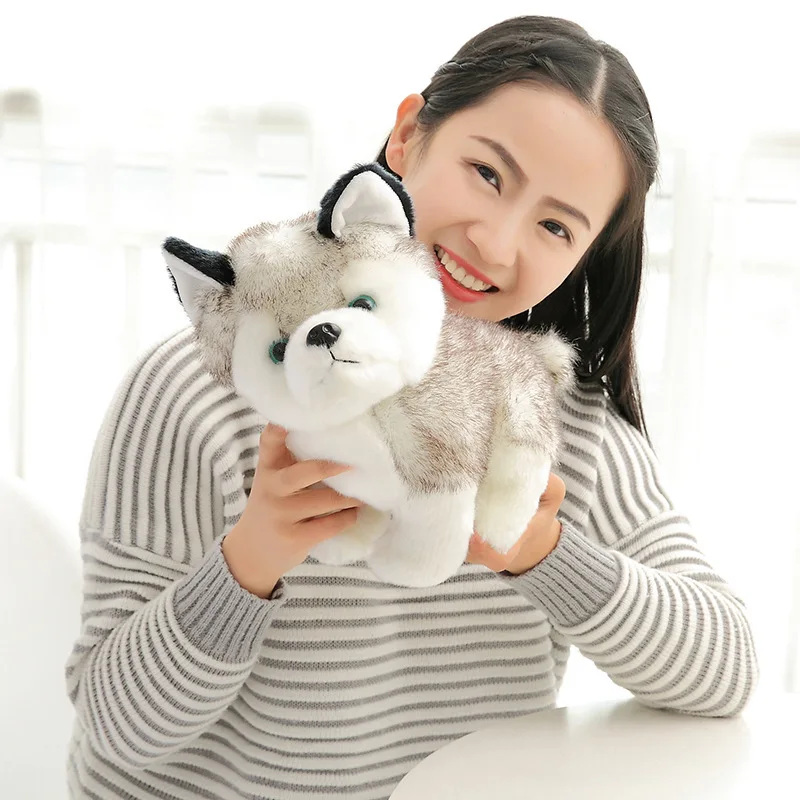20/30 см Kawaii Husky Puppy плюшевые игрушки для детей мягкие животные подушка собаки кукла